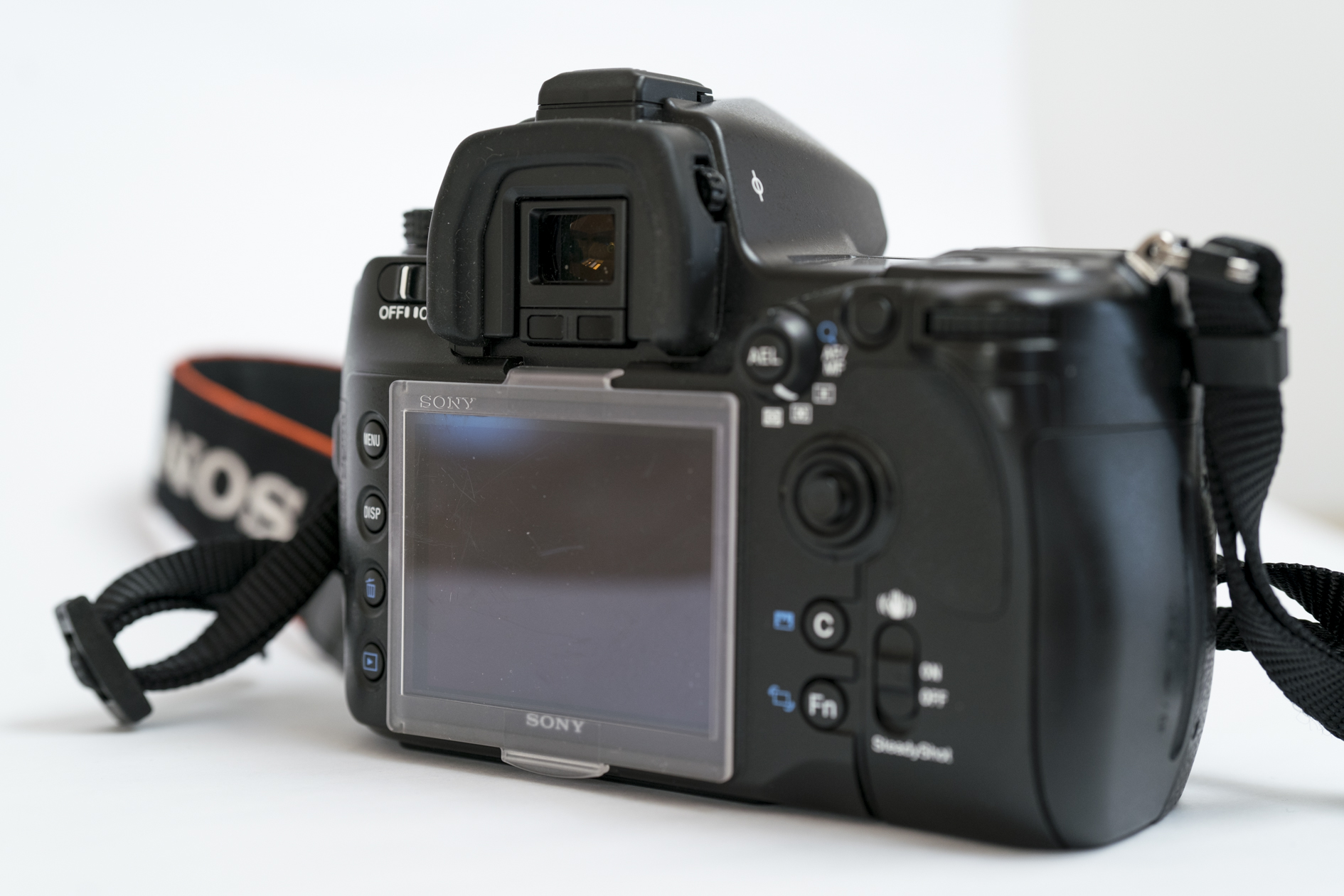 Sony DSLRA900 Alpha SLR Digital Camera Body Full Original Set