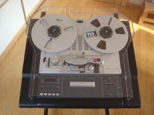 Studer A807 Professional Reel to Reel Recorder