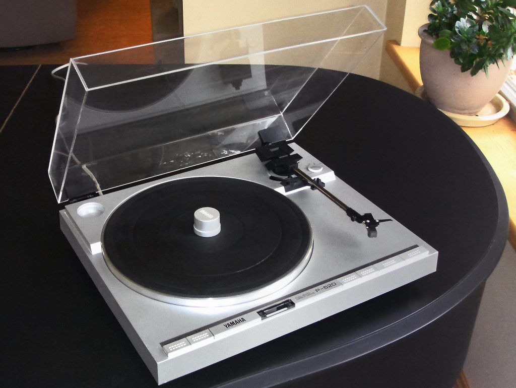 Custom Made Dust Cover Turntable for Yamaha Reel to Reel World