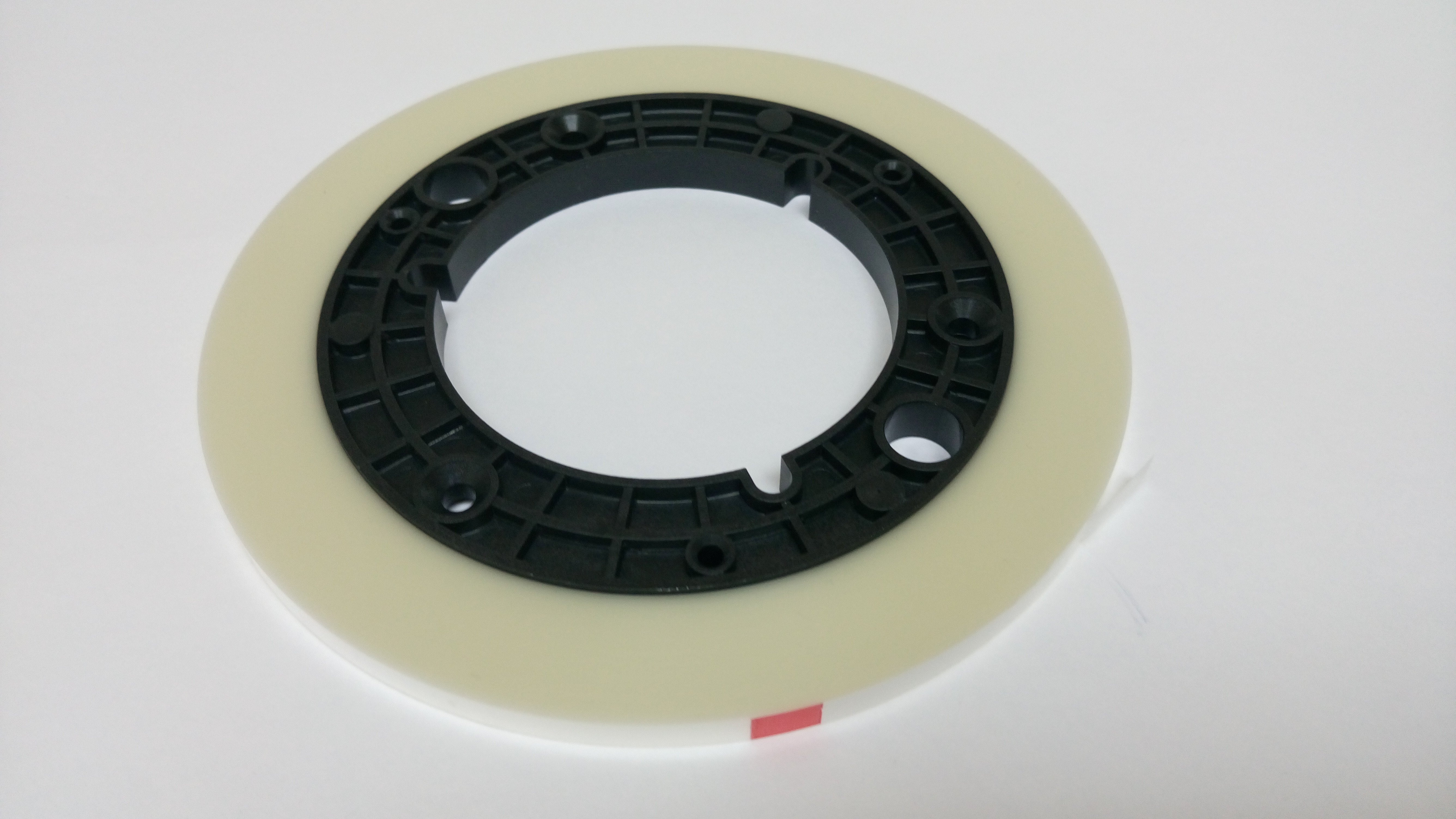 NEW PYRAL BASF RTM Leader Tape 1/2" 12.7mm 250m NAB Transparent