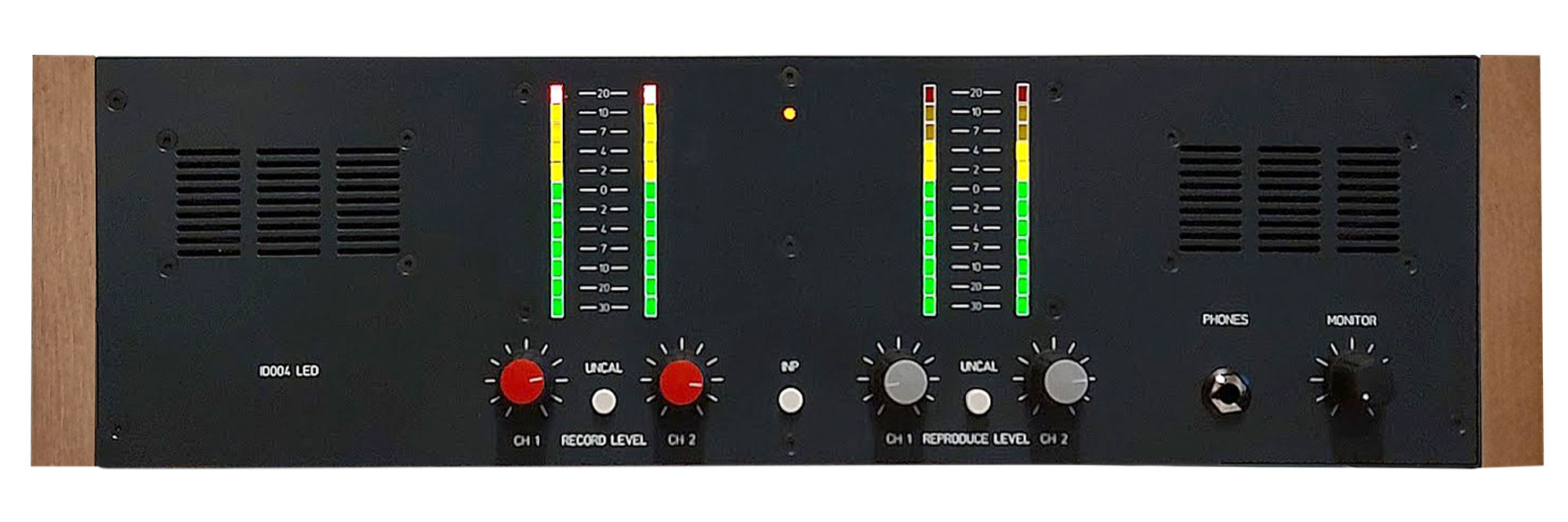 Deportes Indica gesto New LED VU Meter Bridge Unit for Studer Reel to Reel A807, A810, A67, B67,  C37 - Reel to Reel World