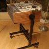 Custom Made Stand with Side Panels Stand for Studer