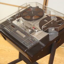 thumbnail image 2 of Custom Acrylic Dust Cover For Sony PS-X555 PS-X800 Turntable – Handmade In Latvia 2 of 4