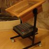 Custom Made Stand with Basic Cabinet Stand for Any Reel to Reel Recorder