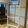 Custom Made Stand with Side Panels Stand for Teac