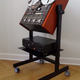 Custom Made Stand with Side Panels Stand for Tascam