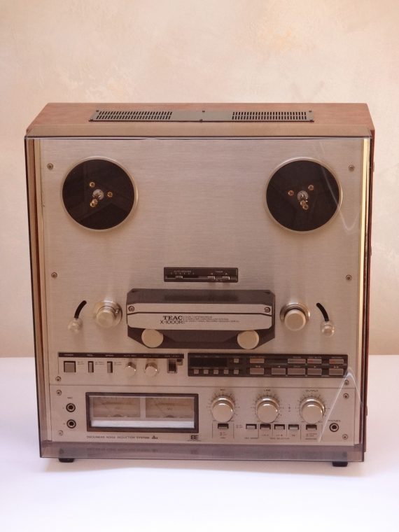 TEAC - A-2300SX with plexiglass dust cover - Reel to reel deck 18 cm -  Catawiki
