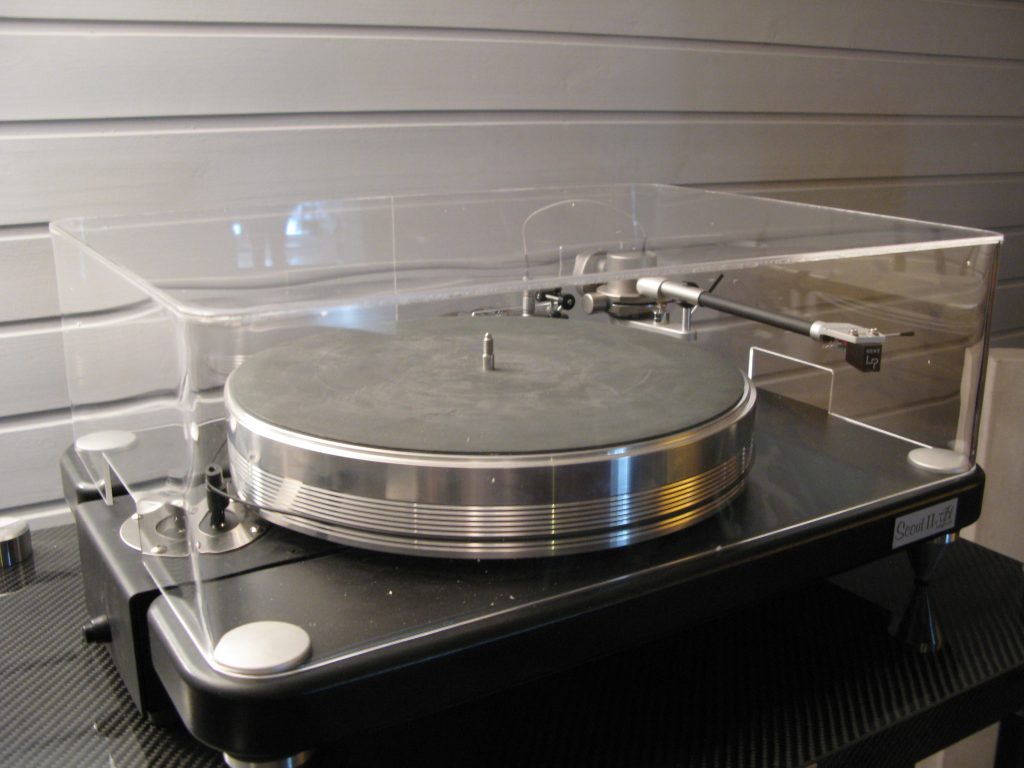 Custom Made Dust Cover Turntable for VPI Reel to Reel World