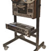 Custom made Stand with Rack Mount 2U - 10U for any Reel to Reel Recorder