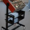 Custom Made Stand for Revox Reel to Reel Recorders