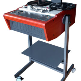 Custom Made Stand Trolley with Meter Bridge for Studer A807, A810, A67, B67 etc. Reel to Reel Recorders