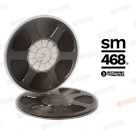 NEW RTM SM468 1/4″ 2500′ 762m 10.5″ Plastic Reel Trident Hinged Box R35112