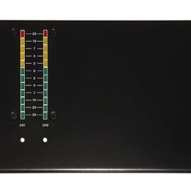 New Custom Built Lower Panel With LED VU Meters for Studer A807 A-807 MKI MKII