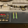 New Custom Built Lower Panel With LED VU Meters for Studer A807 A-807 MKI MKII