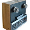 Custom Metal and Wood Cabinet for Revox B77 Reel Tape Recorder + Top Handle