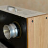 Custom Metal and Wood Cabinet for Revox B77 Reel Tape Recorder + Top Handle