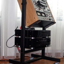 Custom Made Stand for Sony Reel to Reel Recorders