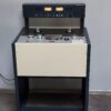Custom Made Stand Trolley with Cabinet and VU Meter Bridge Console for Telefunken M15 Reel to Reel Recorders