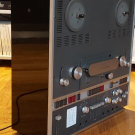 ReVox A700 4-track 3.75 7.5 15 ips 9.5 19 38 cm/s Multivoltage 100-240V Stereo Tape Recorder Reel to Reel Player Refurbished Calibrated