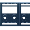 New Custom Built Lower Plate with VU Meter Phone Panel Support for Studer A807 A-807 MKI MKII