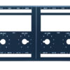 New Custom Built Lower Plate with VU Meter Phone Panel Support for Studer A807 A-807 MKI MKII