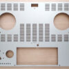 New custom-built top plate for Studer A807 MKI or MKII models. Made from anodized aluminum. Manufactured in factory new – to replace damaged and scratched original panels. Please note that the item is not readily available and the production time is one month. We provide WORLDWIDE shipping with TRACKING NUMBER. New Custom Built Top Plate for Studer A807 A-807 MKI MKII