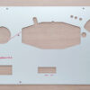 New Custom Built Lower Panel for Telefunken Magnetophon 15A AEG