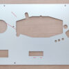 New Custom Built Lower Panel for Telefunken Magnetophon 15A AEG