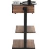 Custom Made Stand with Two Shelves and Cabinet for Revox B77 Reel to Reel Recorder