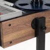 Custom Made Stand with Two Shelves and Cabinet for Revox B77 Reel to Reel Recorder
