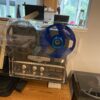 Custom Made Dust Cover With Extensions for Revox